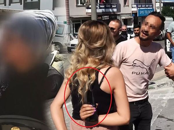 Kahraman DHA Muhabiri Derya Evren Saldırıya Uğrayan Kadını Kurtardı!