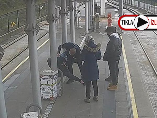 Kalp Krizi Geçiren Kişinin Hayata Döndürülme Anı Kamerada