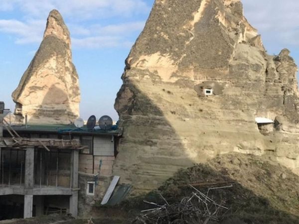 Kapadokya'nın Yapısını Bozanlara 200 Bin Liraya Kadar Ceza