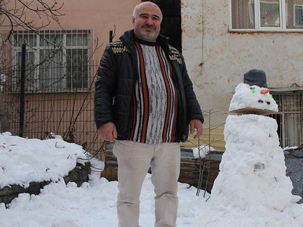 Kardan Adamdan Robot Yaptı