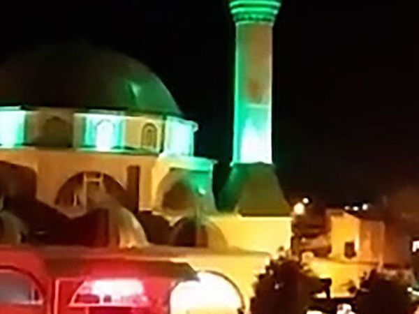 Karkamış Camii'nde operasyon anonsu