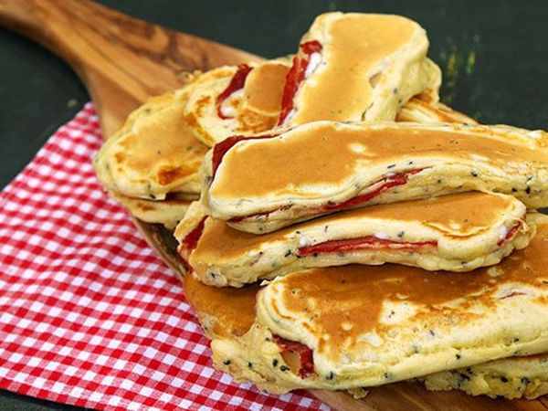 Kaşarlı Pankek Tarifi