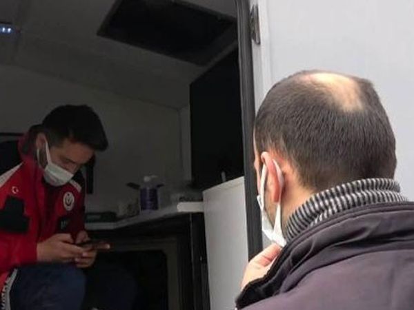 Kastamonu'da Mobil PCR Test Aracı Uygulaması!