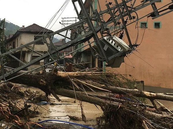 Kastamonu'da Yaşanan Sel Görüntüleri Korkuttu!