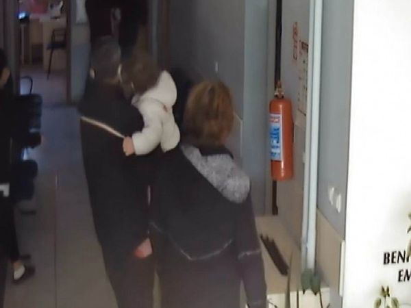 Kayseri'de Doktora Saldırı Kameralara Yansıdı