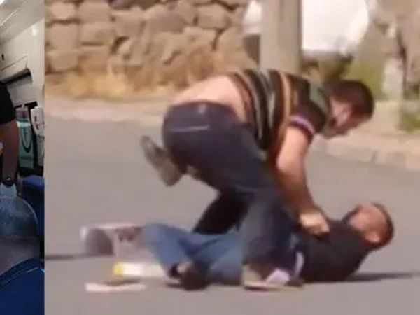 Kayseri'de Tabancayla Yaralanan Doktorun Saldırganı Etkisiz Hale Getirmesi Kamerada