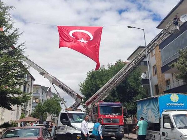 Kayseri'ye şehit ateşi düştü yürekler yandı!