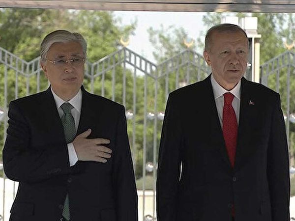 Kazakistan Cumhurbaşkanı Tokayev Ankara'da: Tokayev'in Türkiye'ye ilk resmi ziyareti