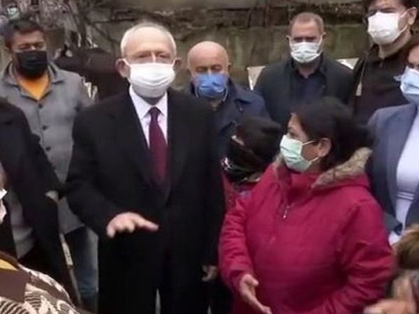Kemal Kılıçdaroğlu'na Vatandaşlar Tepki Gösterdi