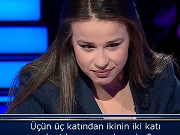 Kim Milyoner Olmak İster Yarışmacısı Basit Matematik Sorusunda Elendi