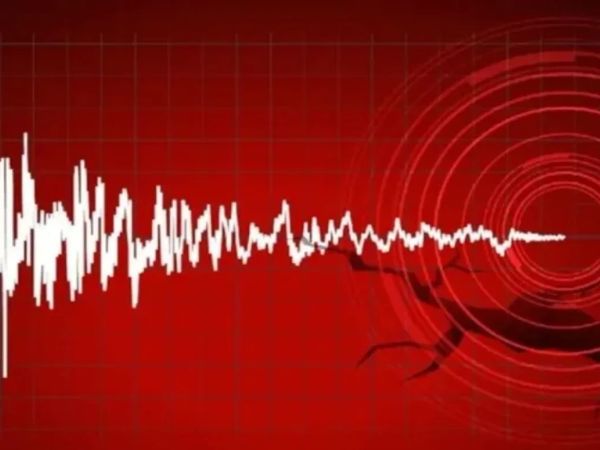 Kırgızistan’da korkutan 7 büyüklüğünde depremin görüntüleri ortaya çıktı