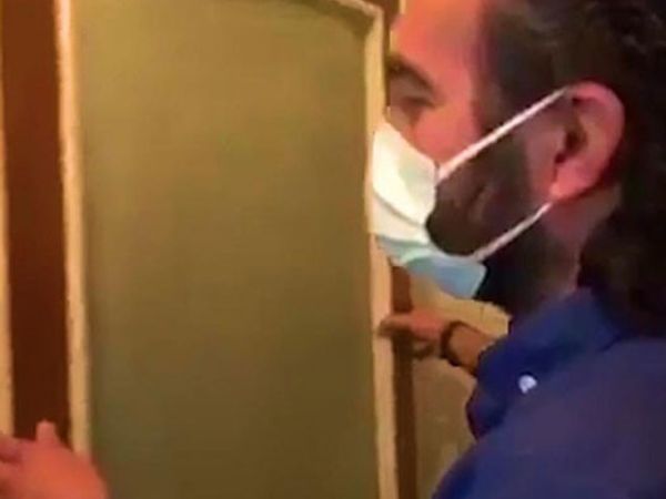 Kırıkkale’de Kumar Baskınında Söktüğü Kapının Arkasına Gizlendi