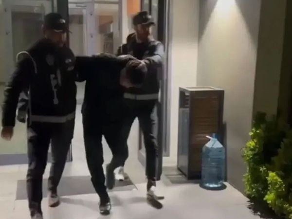 Kırmızı bültenle aranıyordu ‘‘Mahzen-27’’ operasyonuyla yakayı ele verdi!