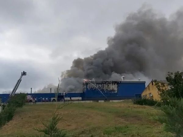 Kocaeli'de korkutan yangın!