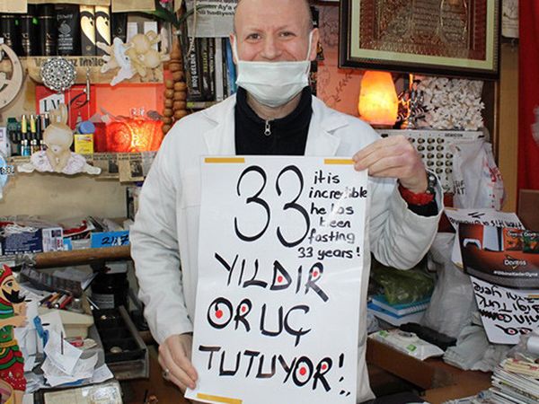 Kocaelili Esnaf 33 Yıldır Her Gün Oruç Tutuyor