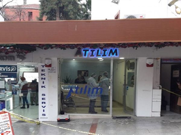 Kocaeli'nde Soygun Girişimi Kamerada!