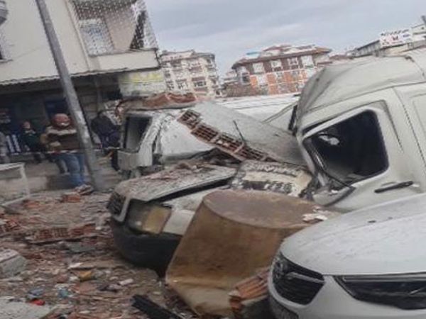 Kocasinan Oto Sanayi Sitesi’nde Meydana Gelen Patlama Kamerada