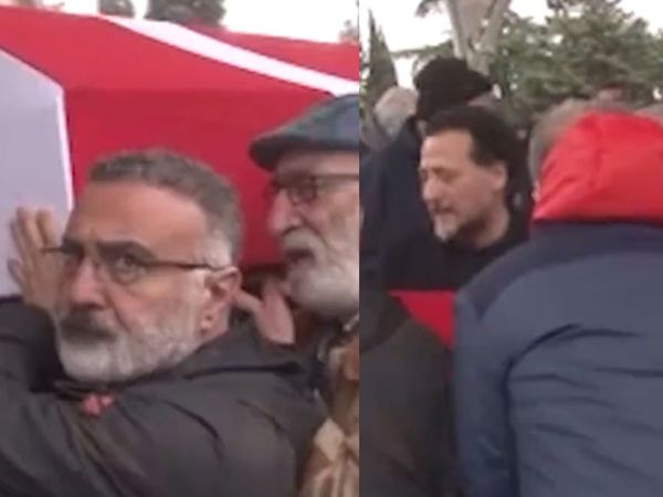 Köksal Engür'ün cenazesine ünlü akını