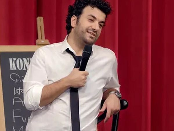Konuşanlar'da bomba itiraf: Askerdeyken tinder indirince, üsteğmeniyle eşleşmiş!