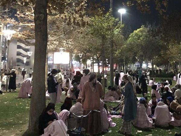 Konya'da Deprem Oldu!