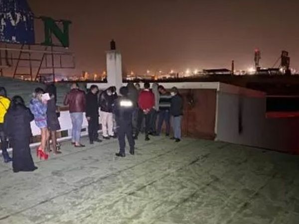 Konya'da, Eğlence Mekanlarına ve İçeride Yakalananlara Yüklü Ceza!