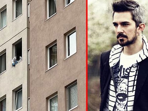 Koray Candemir'in annesi 9. kattan düşerek hayatını kaybetti