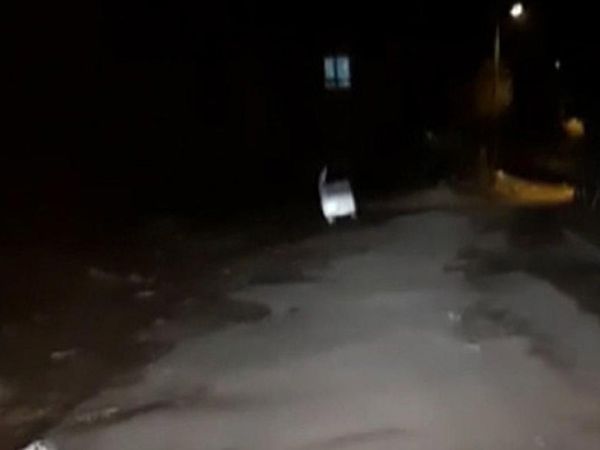 Köy İmamının Sahur Mesaisi: Sela Okuyarak Vatandaşları Uyandırdı