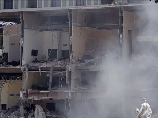 Küba'nın başkentinde yer alan otel'deki patlamada can kaybı arttı!