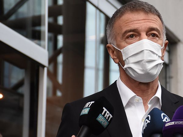 Kulüpler Birliği Vakfı'nın Olağanüstü Toplantısının Ardından Başkan Ahmet Ağaoğlu Açıklamalarda Bulundu