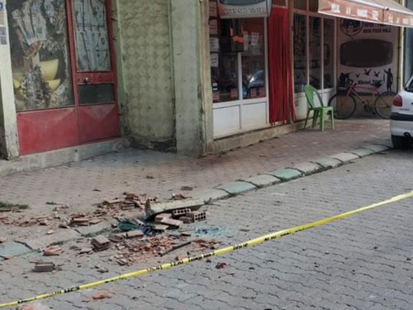 Kütahya’da Deprem Anında Yaşanan Korku Dolu Anlar