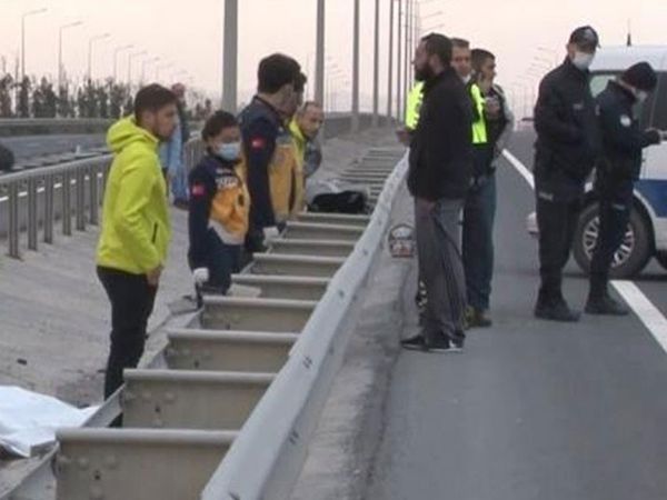 Kuzey Otoyolu'nda Acı An! 300 Km Hızla Bariyere Girdi, Hayatını Kaybetti