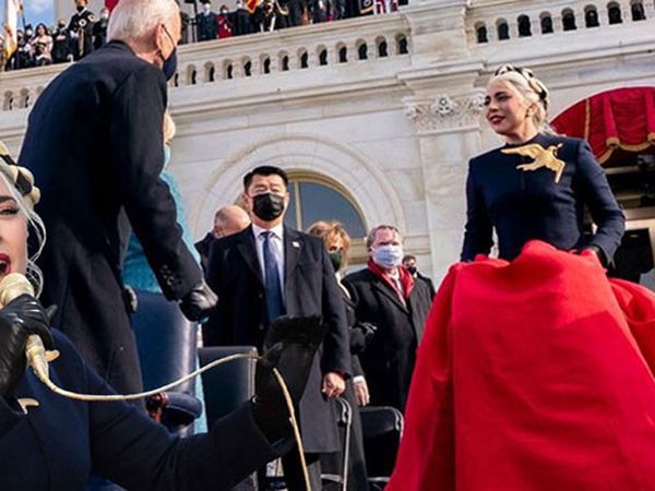 Lady Gaga, Joe Biden’ın Yemin Töreninde ABD Milli Marşı’nı Okudu