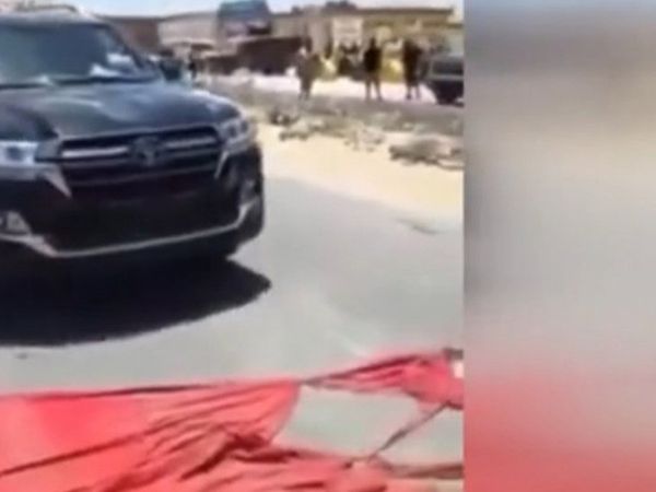 Libya'da Rezalet Olay! Hafter Yanlıları Türk Bayrağını Çiğnedi
