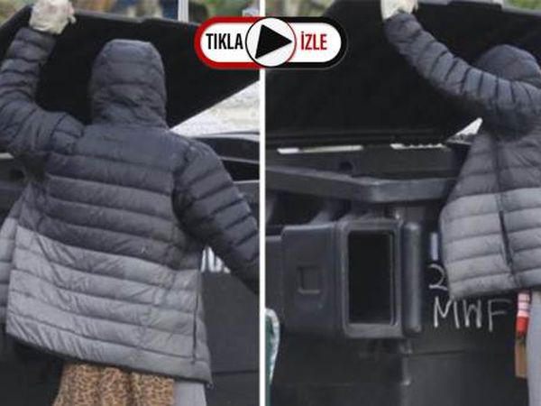 Loni Willison, Çöpleri Karıştırırken Görüntülendi
