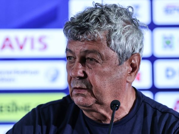 Lucescu basın toplantısı düzenledi