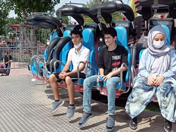 Lunaparkta Korkunç Kaza: Hedeflediği Bölümü Kazanmıştı!