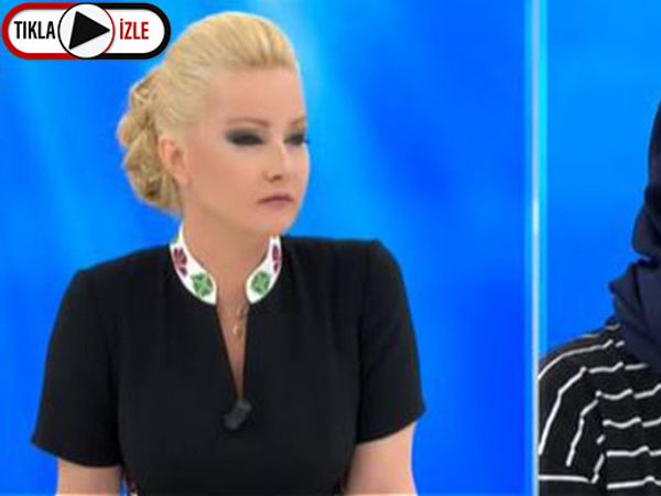 Lütfiye Gündüz'ün Tanık Olan Kızı Stüdyoya Geldi!