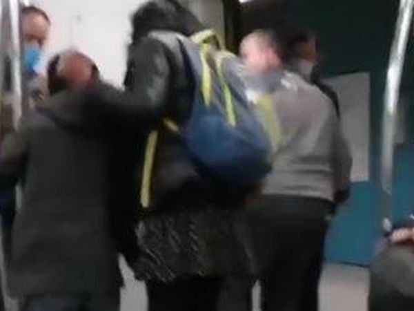 Marmaray'da Göçmen Çocuklara Şiddet