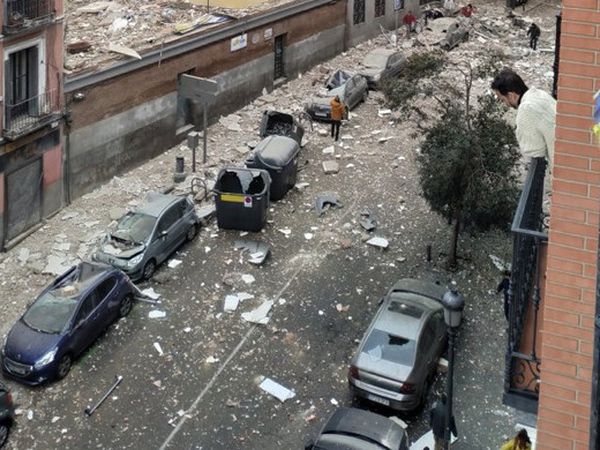 Madrid'de Korkutan Patlama