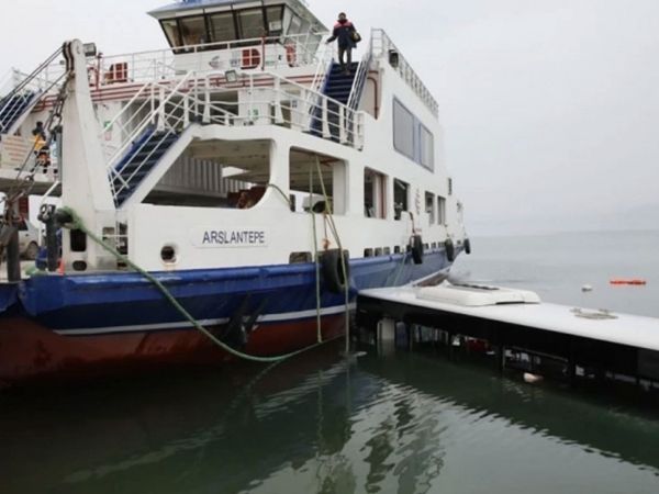 Malatya’da gölete uçan otobüsün araç içi görüntüleri ortaya çıktı
