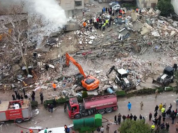 Malatya’da meydana gelen 5.6 büyüklüğündeki deprem anında yükselen gizemli ses dikkat çekti