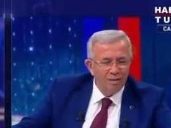 Mansur Yavaş Canlı Yayında Zor Anlar Yaşadı!