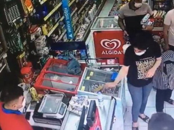Mardin'de Soluk Borusuna Şeker Kaçan Çocuğun Kurtarılma Anı