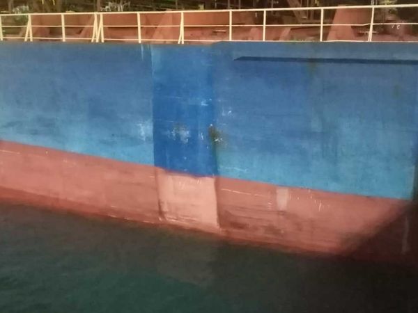 Marmara Bölgesinde denetimlerini kesintisiz devam ediyor: Denizi kirleten gemiye ceza