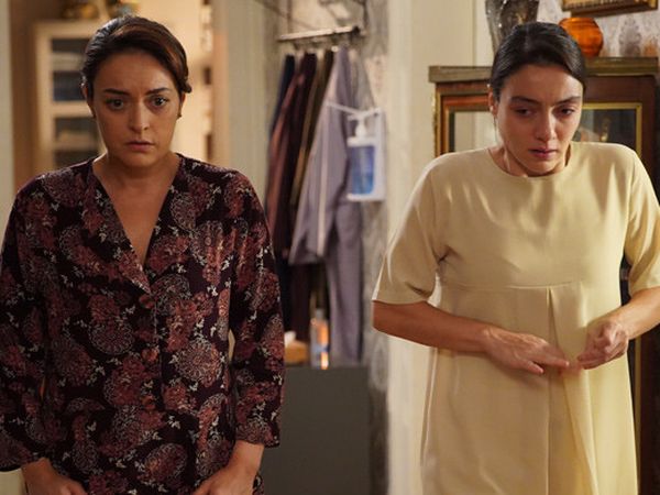 Masumlar Apartmanı'nda Gülben Terasta Sıkıştırıldı!