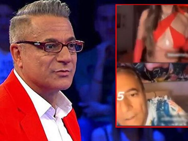 Mehmet Ali Erbil TikTok yayınında genç kızın dansını ağzı açık izledi!