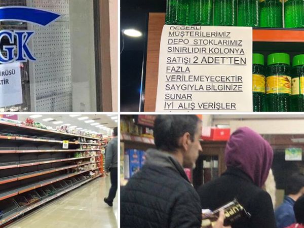 Memleketten Koronavirüs Manzaraları