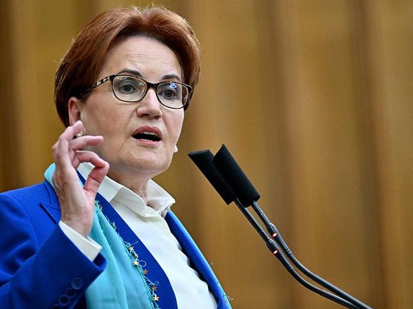 Meral Akşener Mansur Yavaş'a şiirli gönderme: Korkak Yavaş