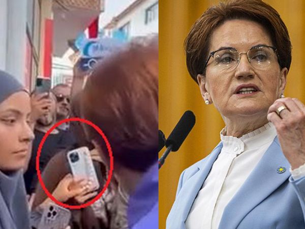 Meral Akşener türbanlı genç kızın sorularını cevaplıyor!
