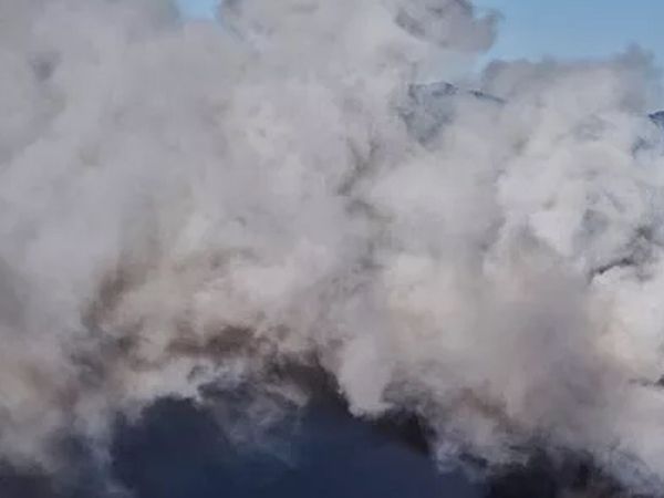 Mersin ve Hatay'daki Yangın 3 Gündür Söndürülemiyor
